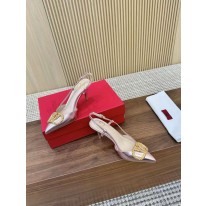 발렌티노 7.5cm 여자 샌들