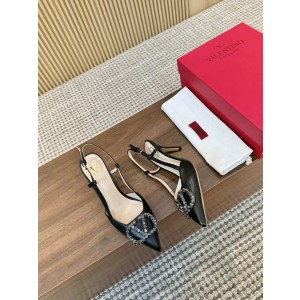 발렌티노 7.5cm 여자 샌들