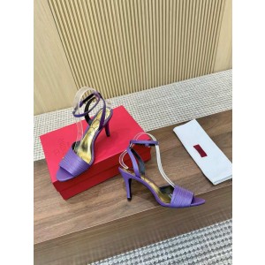 발렌티노 7.5cm 여자 샌들