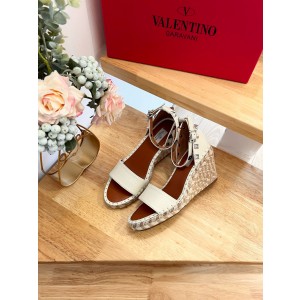 발렌티노 여자 샌들