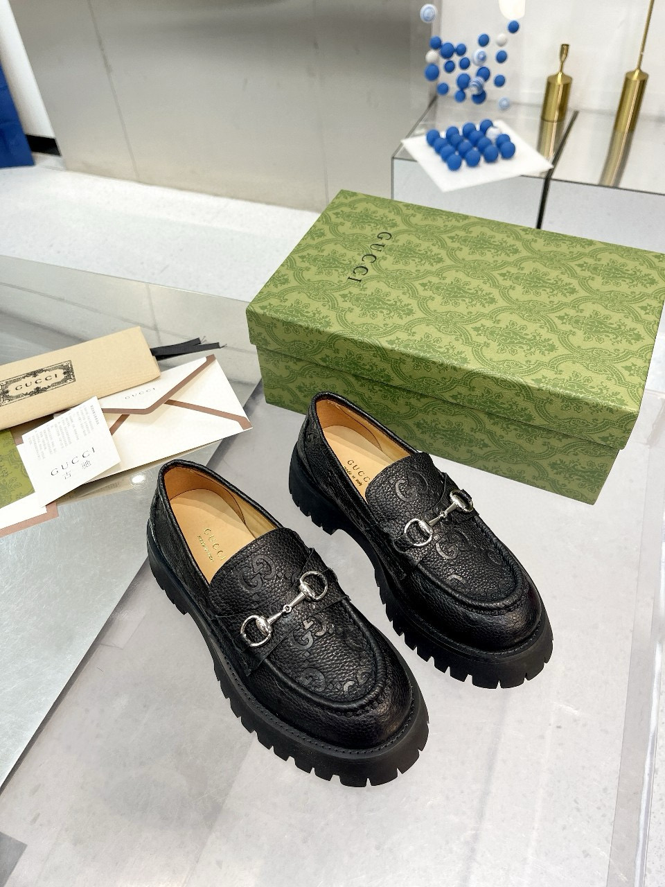 구찌 여자 신발 구두