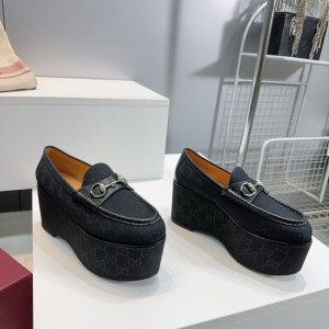 구찌 8.5cm 여자 신발 구두