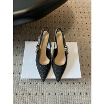 디올 1cm,6.5cm,10cm 여자 신발 구두