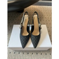 디올 1cm,6.5cm,10cm 여자 신발 구두