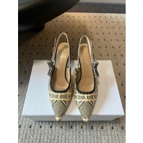 디올 1cm,6.5cm,10cm 여자 신발 구두