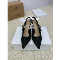 디올 1cm,6.5cm,10cm 여자 신발 구두