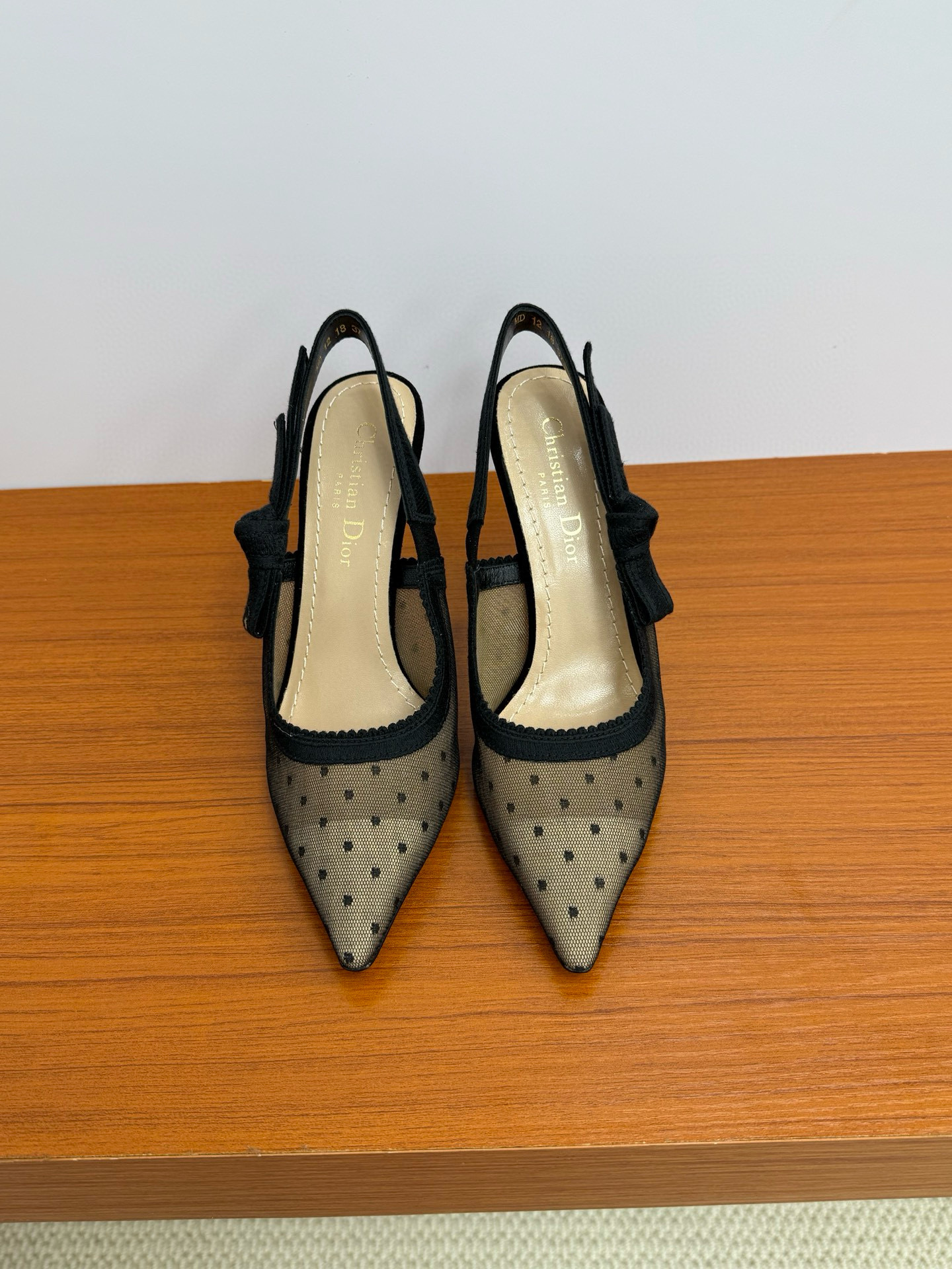 디올 1cm,6.5cm,10cm 여자 신발 구두