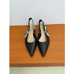 디올 1cm,6.5cm,10cm 여자 신발 구두