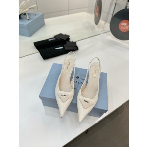 프라다 7.5cm 여자 신발 구두