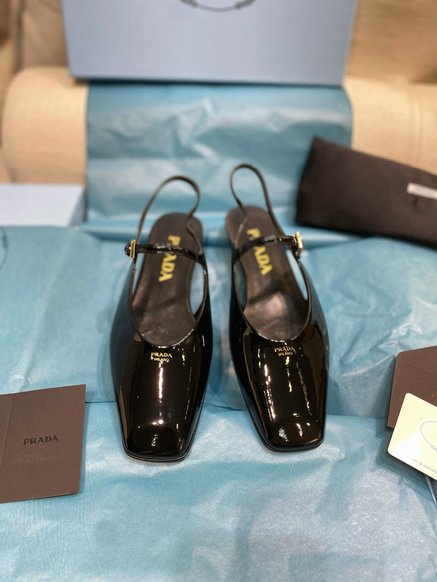 프라다 2cm,8.5cm 여자 신발 구두