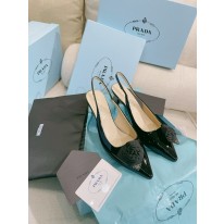 프라다 5.5cm 여자 신발 구두