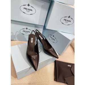 프라다 9~10cm 여자 신발 구두