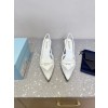 프라다 7cm 여자 신발 구두