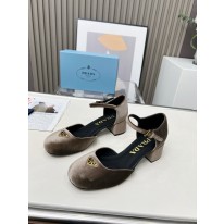 프라다 5.5cm 여자 신발 구두