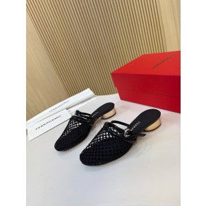 페라가모 4cm 여자 슬리퍼