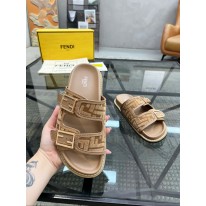 펜디 남녀공용 슬리퍼