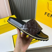 펜디 남자 슬리퍼