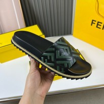 펜디 남자 슬리퍼