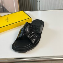 펜디 남자 슬리퍼