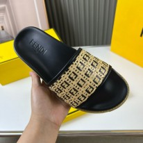 펜디 남자 슬리퍼