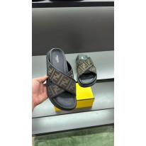 펜디 남자 슬리퍼