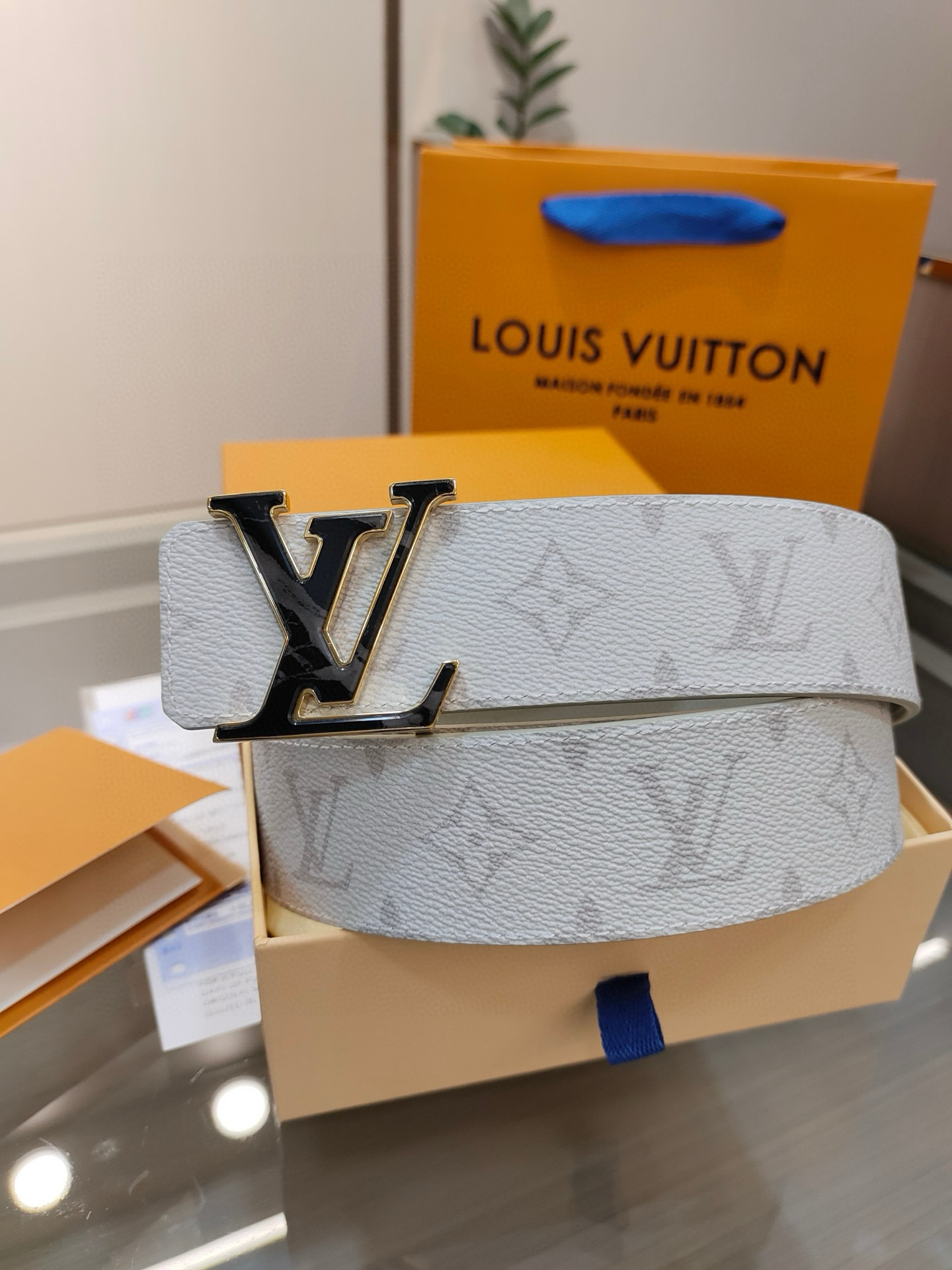루이비통 남자 벨트