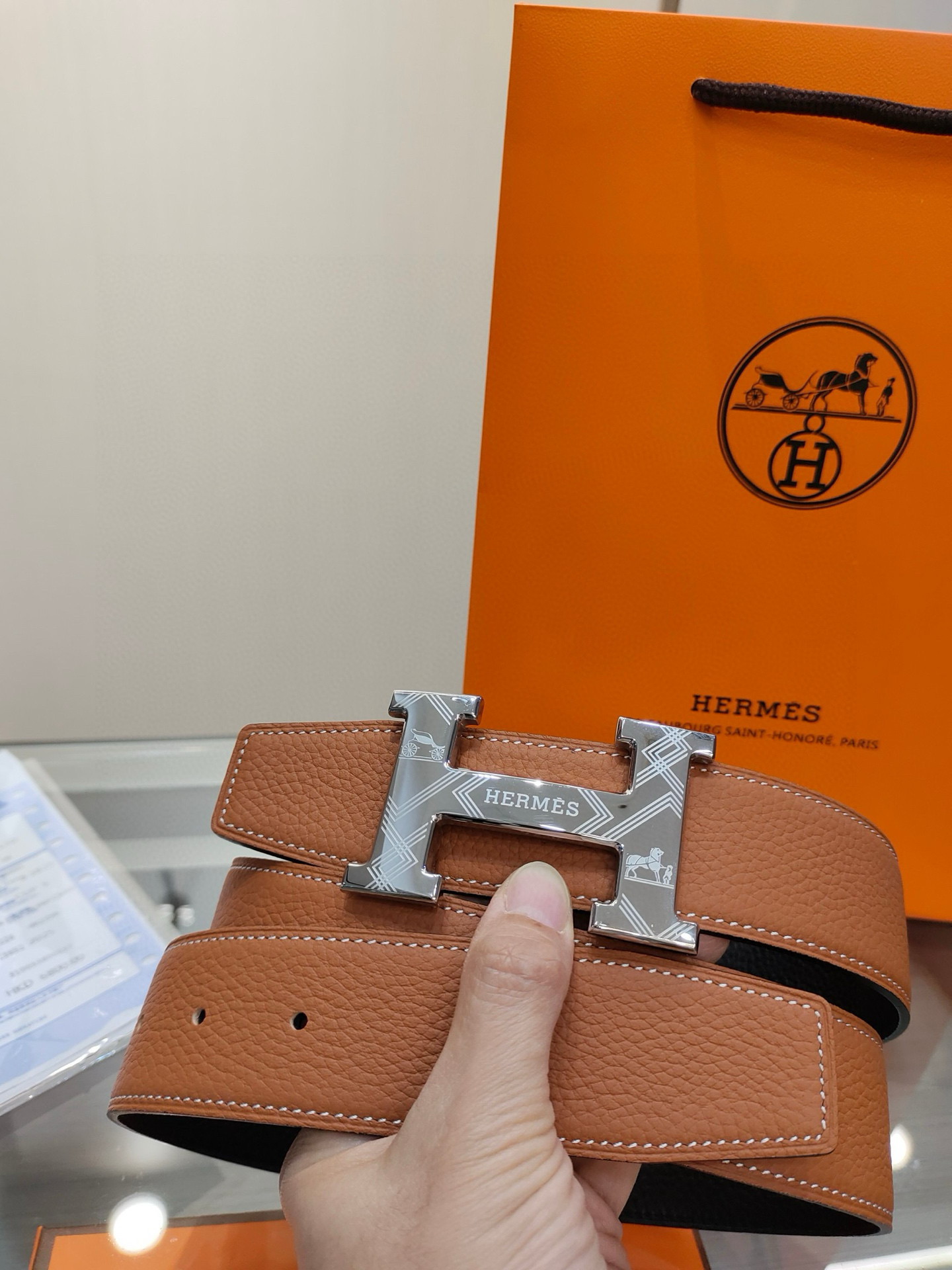 에르메스 남자 벨트