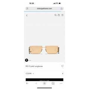 돌체앤가바나 선글라스