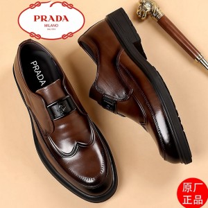 프라다 2컬러 남자 구두