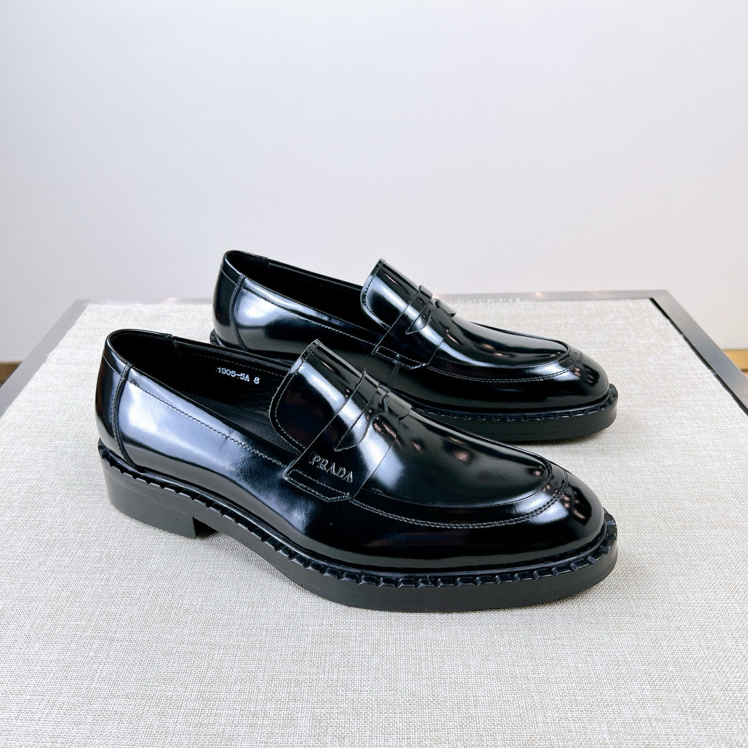 프라다 남자 구두