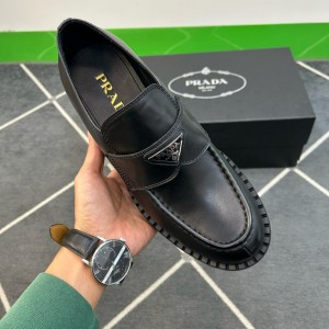 프라다 남자 구두