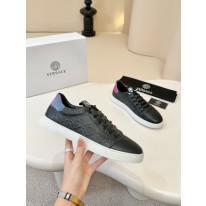 베르사체 남자 스니커즈 신발 운동화