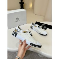 베르사체 남자 스니커즈 신발 운동화