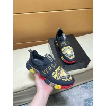 베르사체 남자 스니커즈 신발 운동화