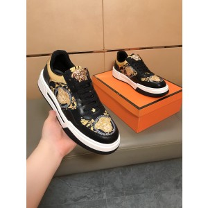 베르사체 남자 스니커즈 신발 운동화