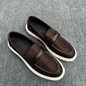 베르사체 남자 스니커즈 신발 운동화