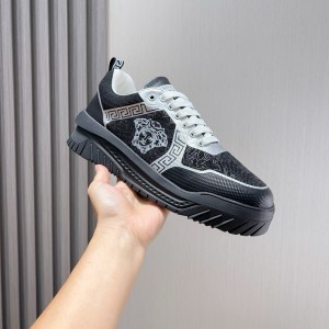 베르사체 남자 스니커즈 신발 운동화