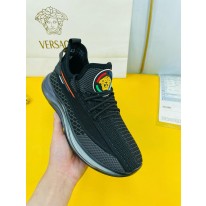 베르사체 남자 스니커즈 신발 운동화