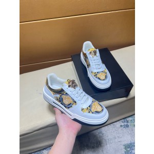 베르사체 남자 스니커즈 신발 운동화