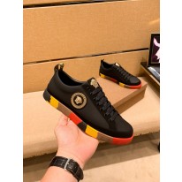 베르사체 남자 스니커즈 신발 운동화