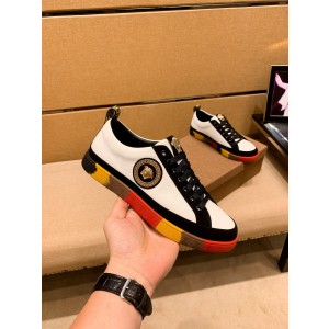 베르사체 남자 스니커즈 신발 운동화