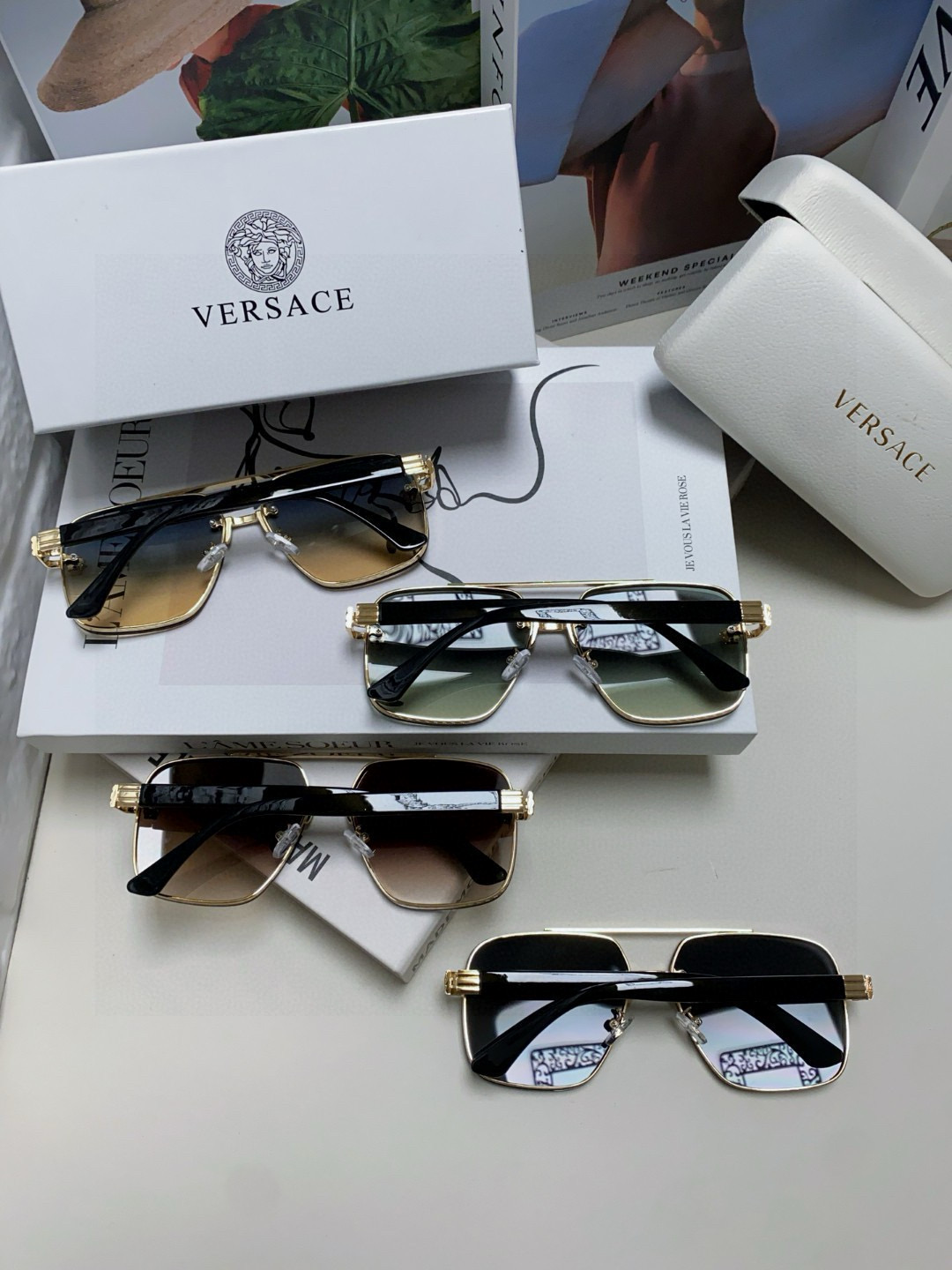 베르사체  3컬러 선글라스