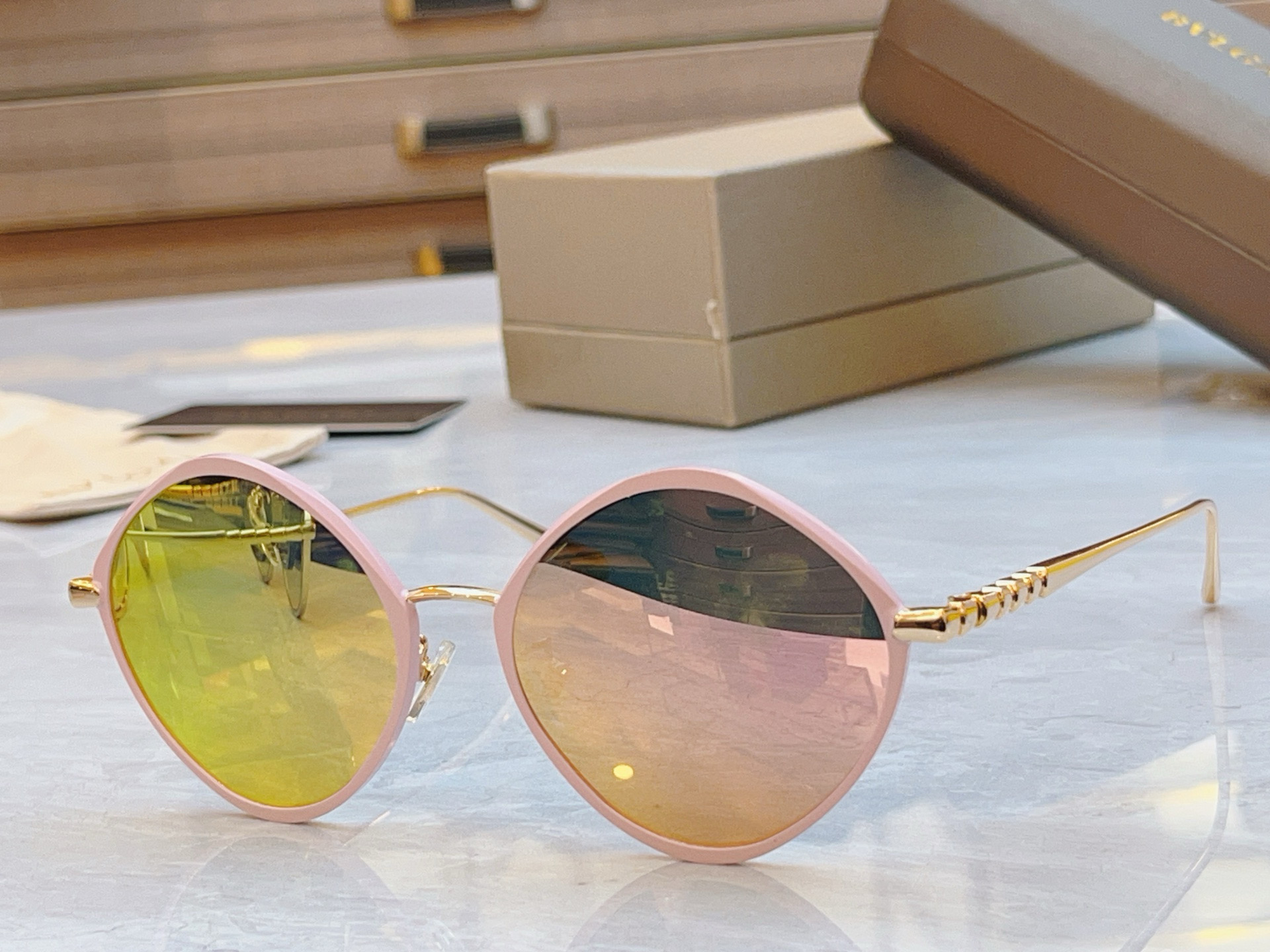 불가리 6컬러 선글라스