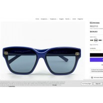 발렌시아가 3컬러 선글라스