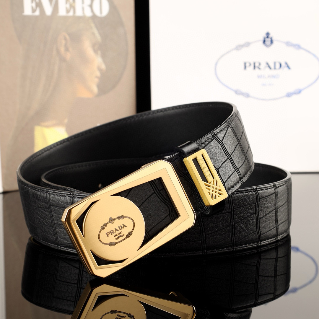 프라다 남자 벨트