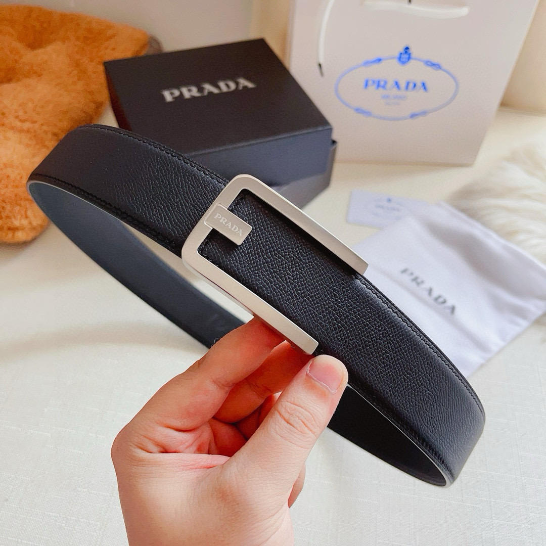 프라다 남자 벨트