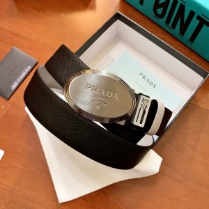 프라다 남자 벨트