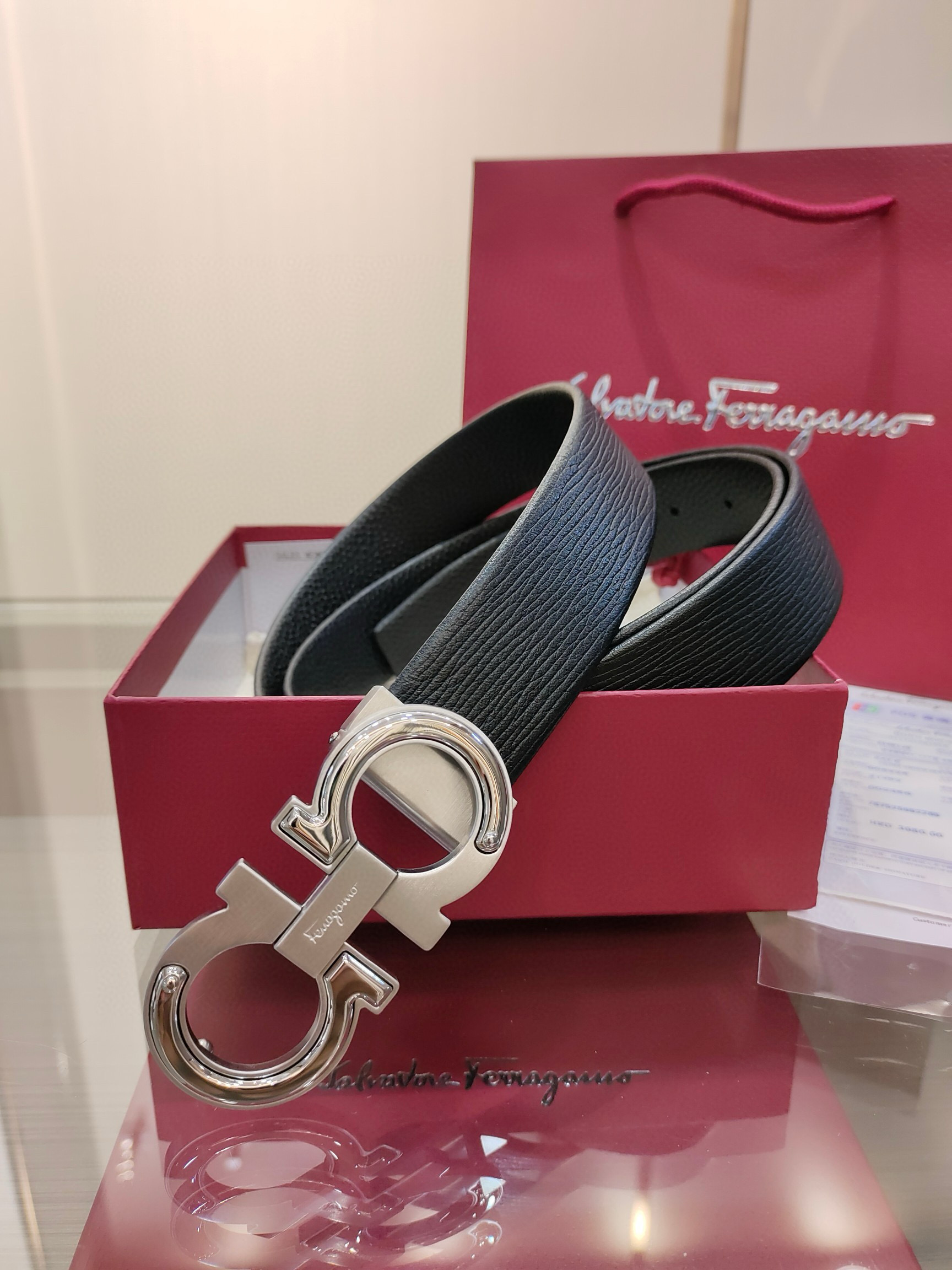 페라가모 남자 벨트