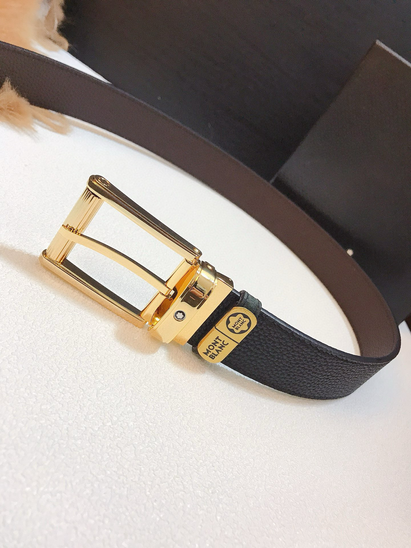 몽블랑 남자 벨트