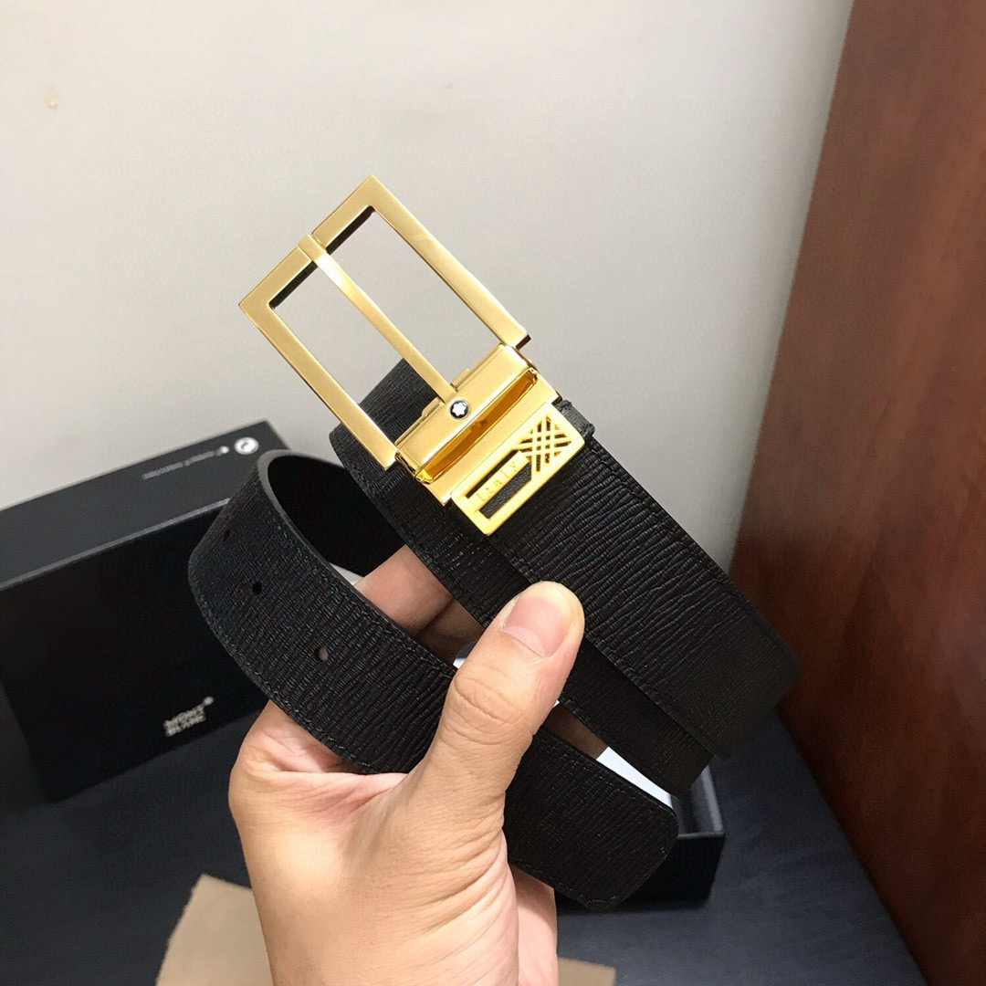 몽블랑 남자 벨트
